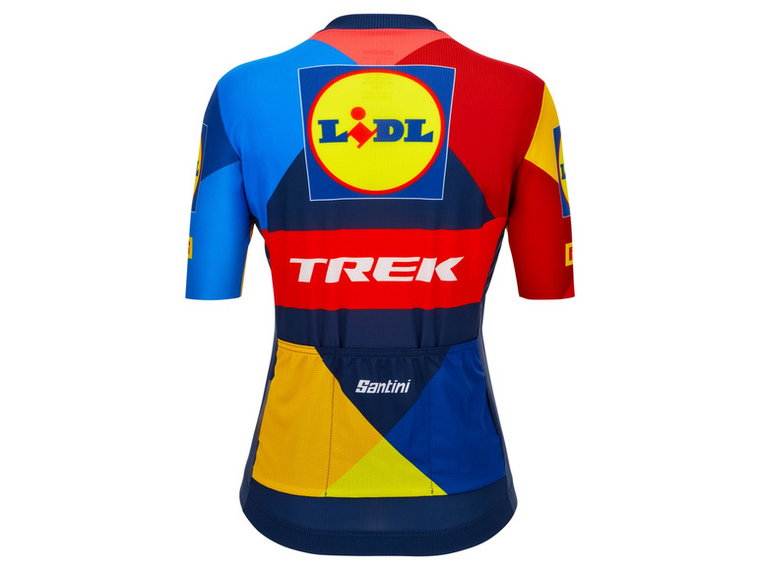 Santini Koszulka rowerowa damska Team Lidl-Trek 2024