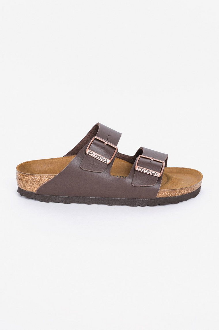 Birkenstock  Klapki Arizona 51703 51703.D-Dark.Brown 51703.D