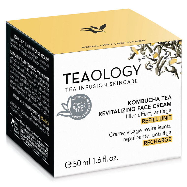 Teaology Kombucha Tea Revitalizing Face Cream Refill