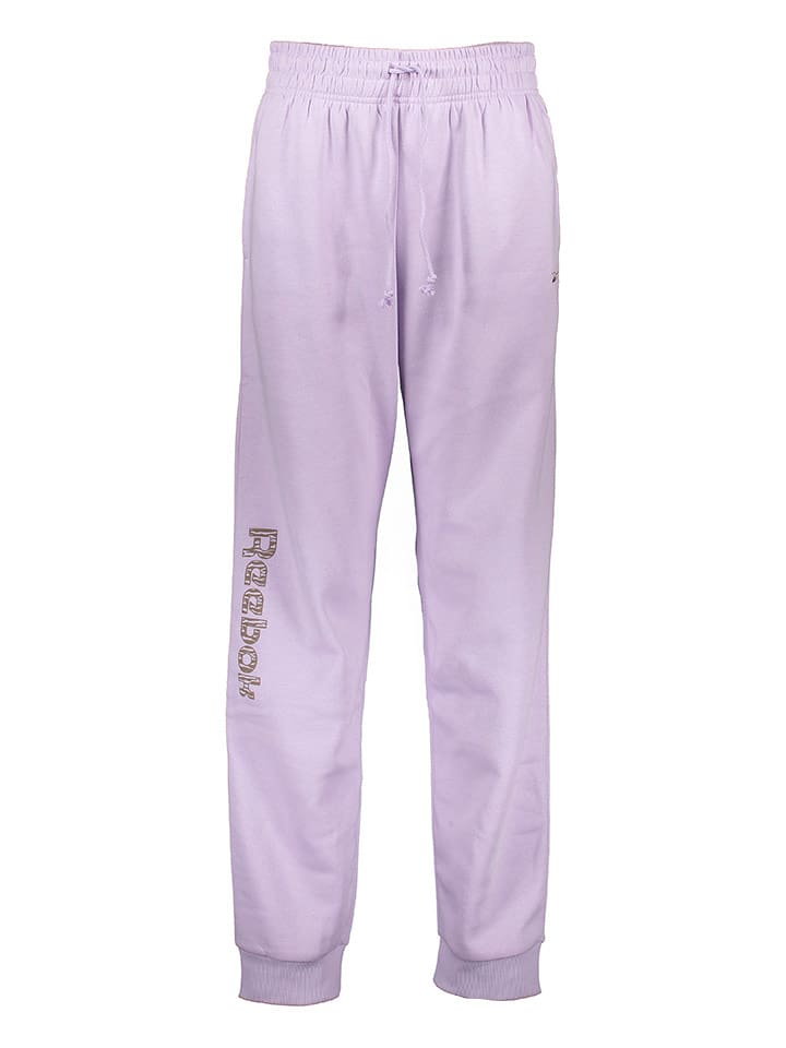 Reebok Spodnie dresowe "Modern Safari" w kolorze fioletowym