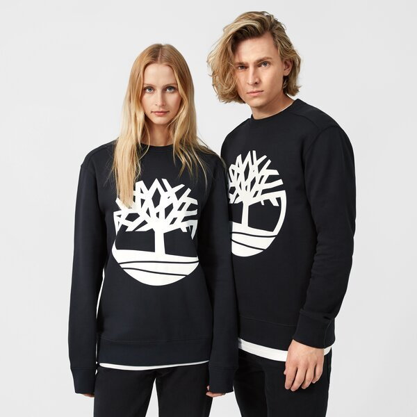 TIMBERLAND BLUZA YC CORE TREE LOGO CREW NECK SWEATSHIRT