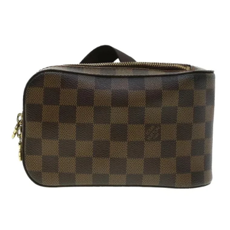 Pre-owned Canvas louis-vuitton-bags Louis Vuitton Vintage