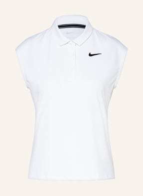 Nike Funkcyjna Koszulka Polo Court Victory weiss