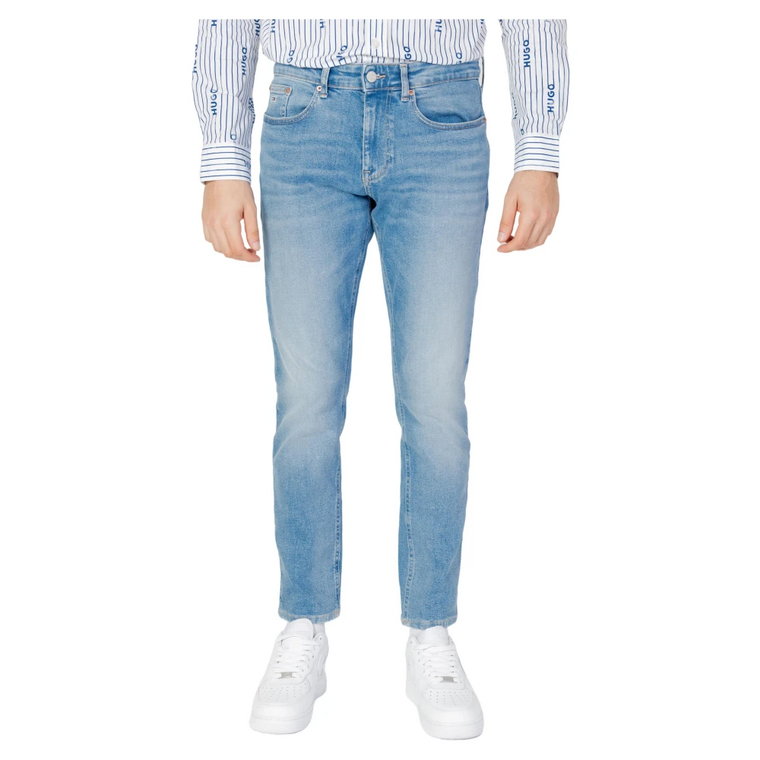 Regenerative Cotton Tapered Jeans Tommy Jeans