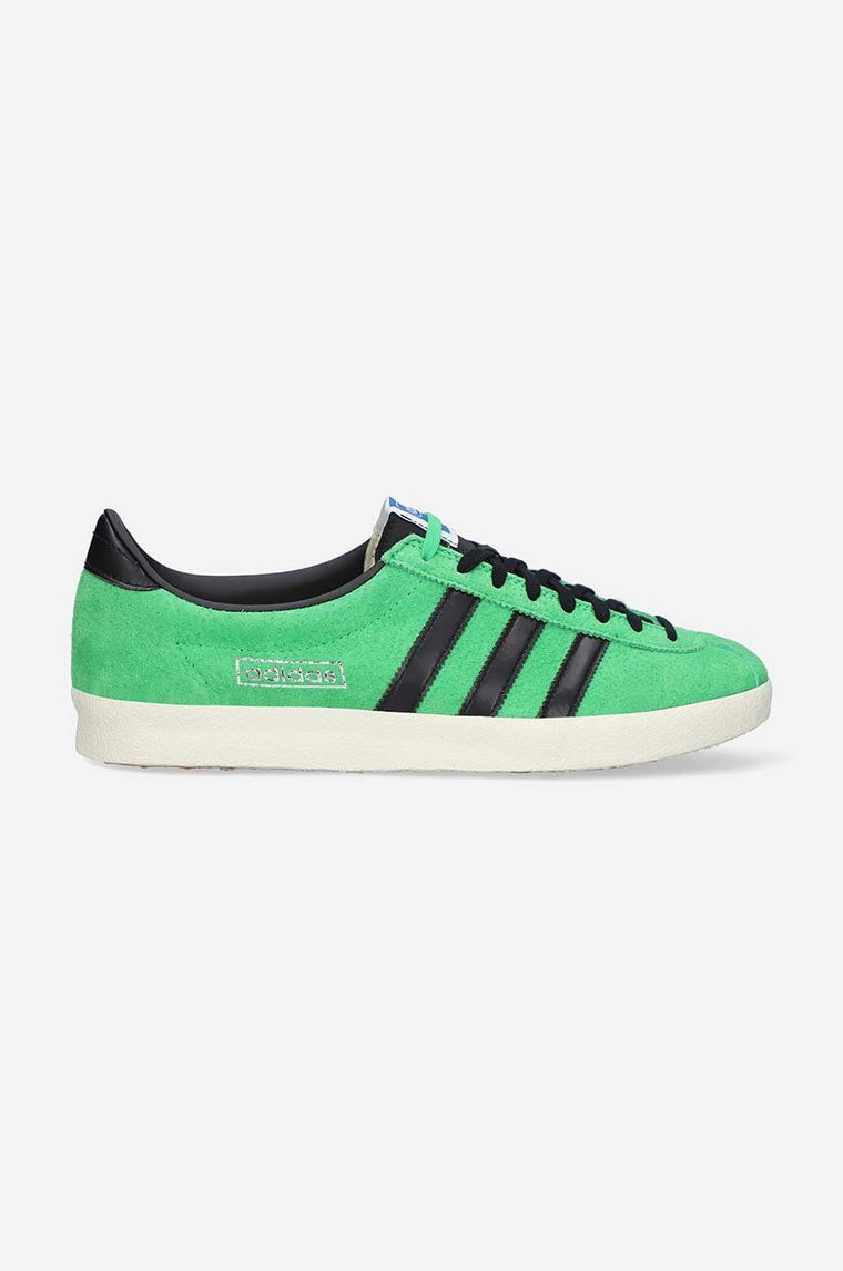 adidas Originals sneakersy zamszowe Mexicana Prototype kolor zielony GY7449-ZIELONY