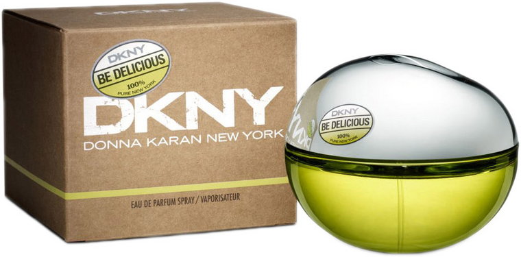 Woda perfumowana damska DKNY Be Delicious 30 ml (763511009800). Perfumy damskie