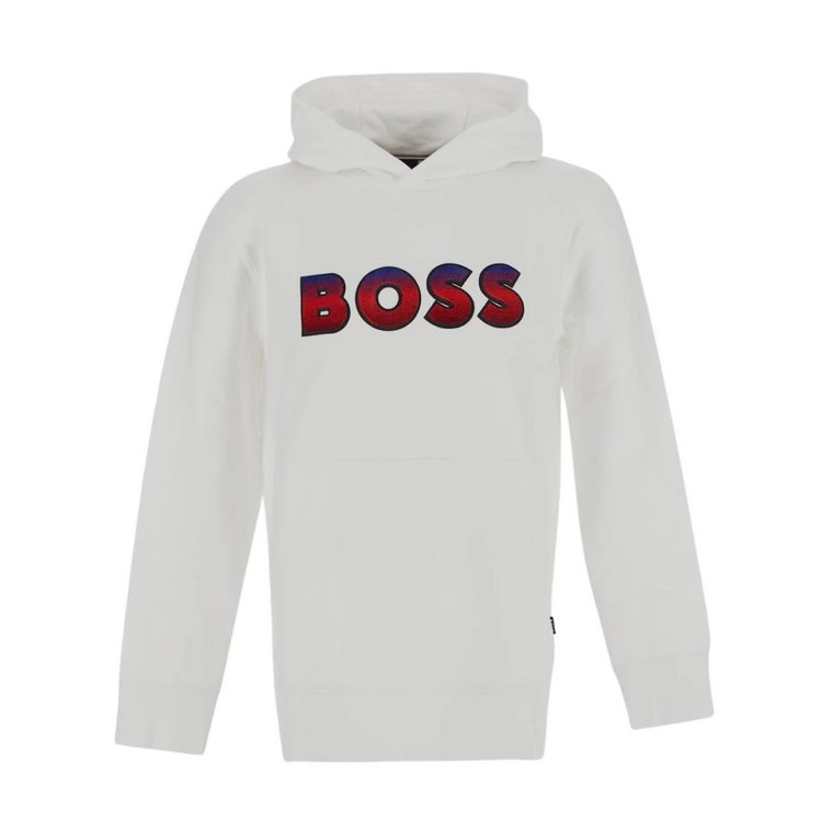 Logo Hoodie - Stylowy i Wygodny Boss