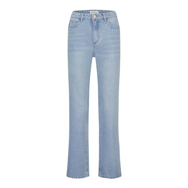 Straight Jeans Fabienne Chapot