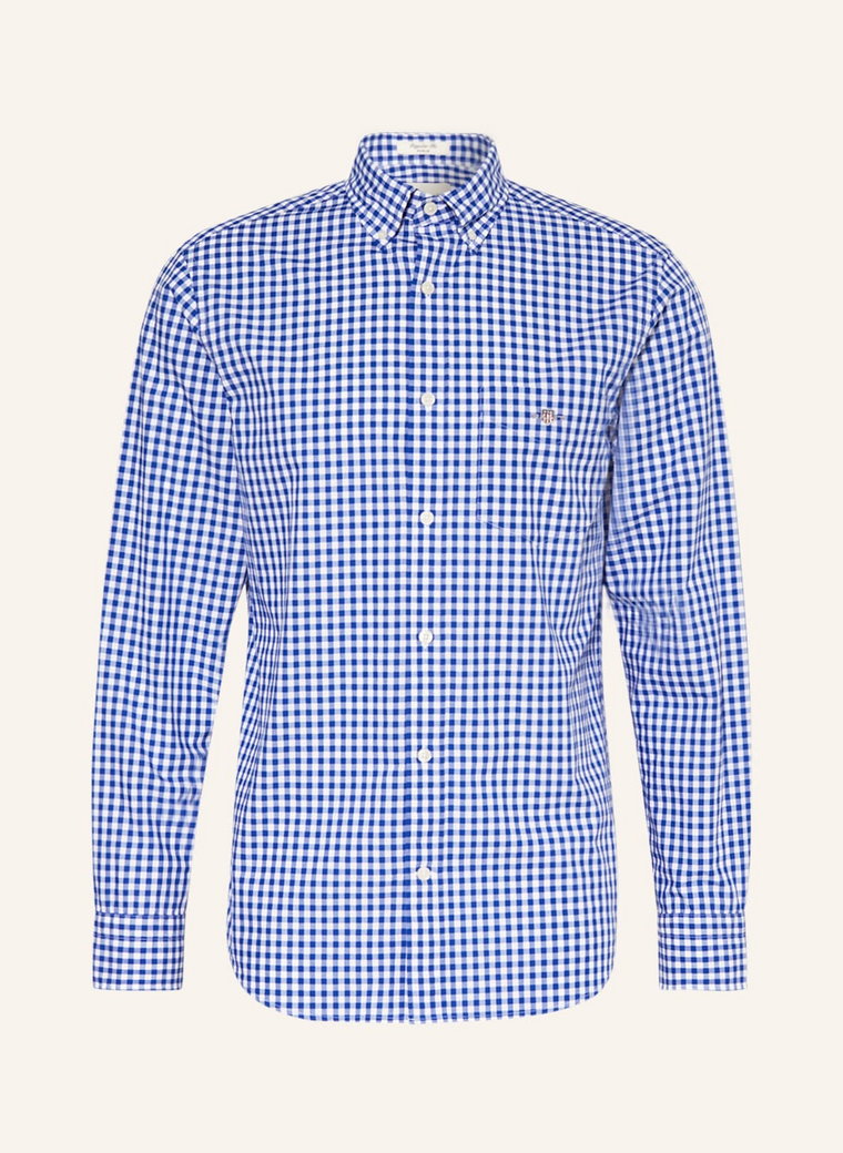 Gant Koszula Regular Fit blau