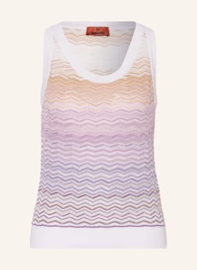 Missoni Sweter weiss