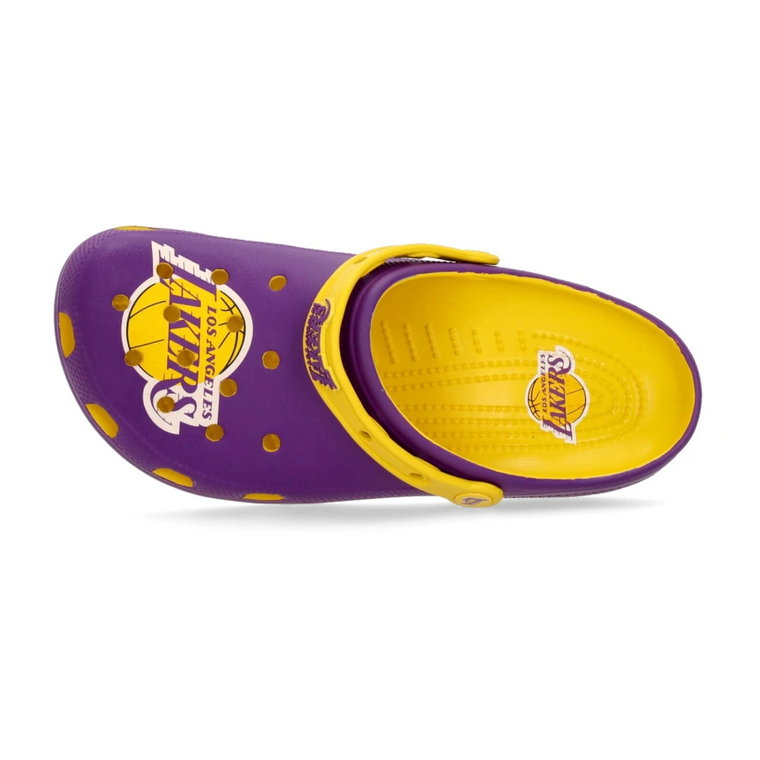 NBA Lakers Classic Clog - Sunflower Crocs