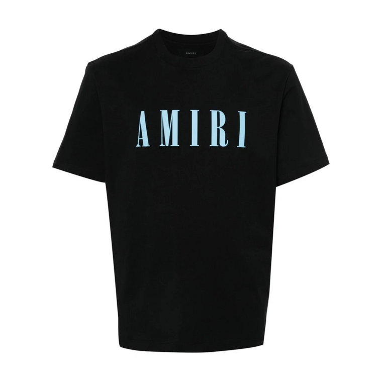 Czarna Koszulka Core Logo Amiri