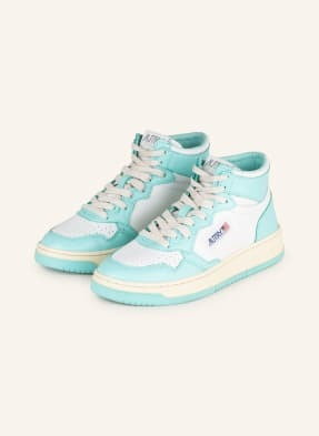 Autry Wysokie Sneakersy Medalist Mid blau