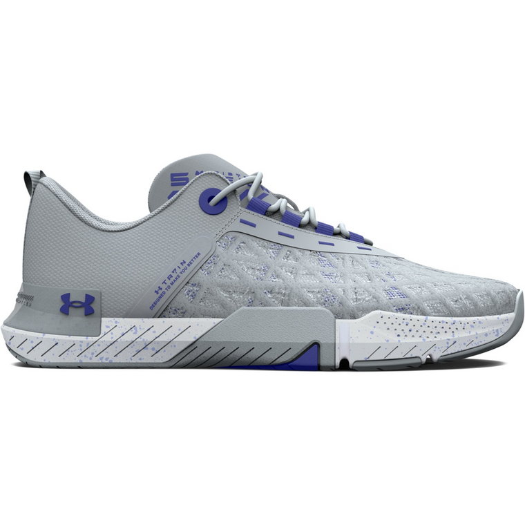 Damskie buty treningowe crossfit Under Armour UA W TriBase Reign 5 - szare