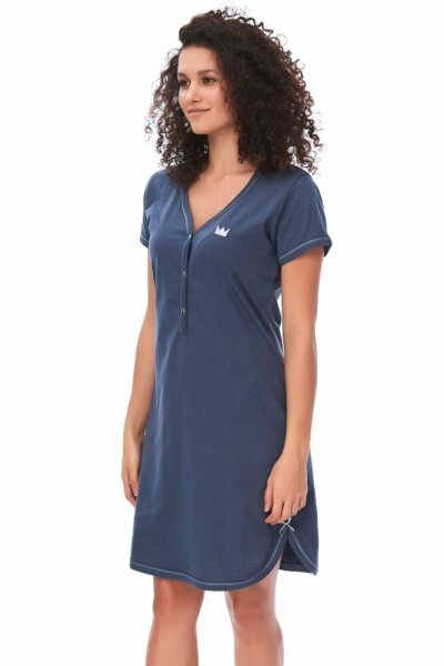 Dn-nightwear TCB.9505 damska koszula nocna