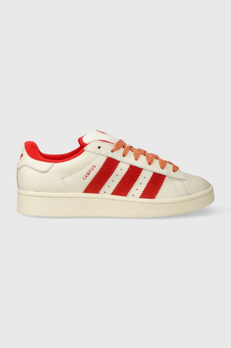 adidas Originals sneakersy skórzane Campus 00s kolor beżowy ID2068