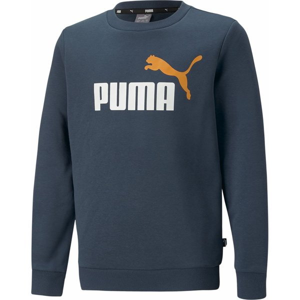 Bluza juniorska ESS+ 2 Col Big Logo Crew Puma