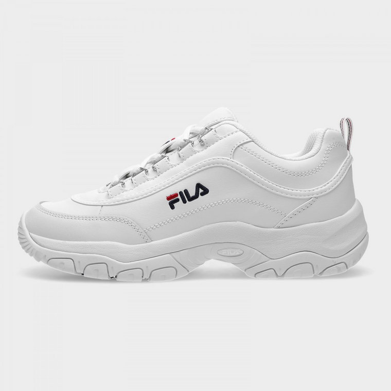 Damskie sneakersy FILA STRADA LOW WMN - białe