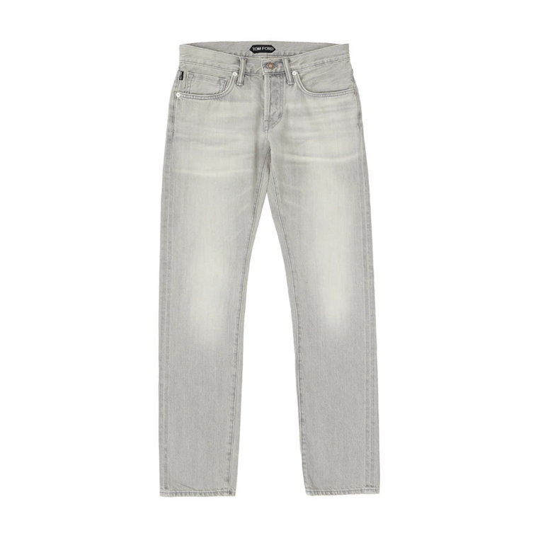 Klasyczne Straight Jeans Tom Ford