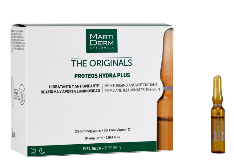 Martiderm Proteos Hydra Plus Serum do twarzy w ampułce 10x2ml