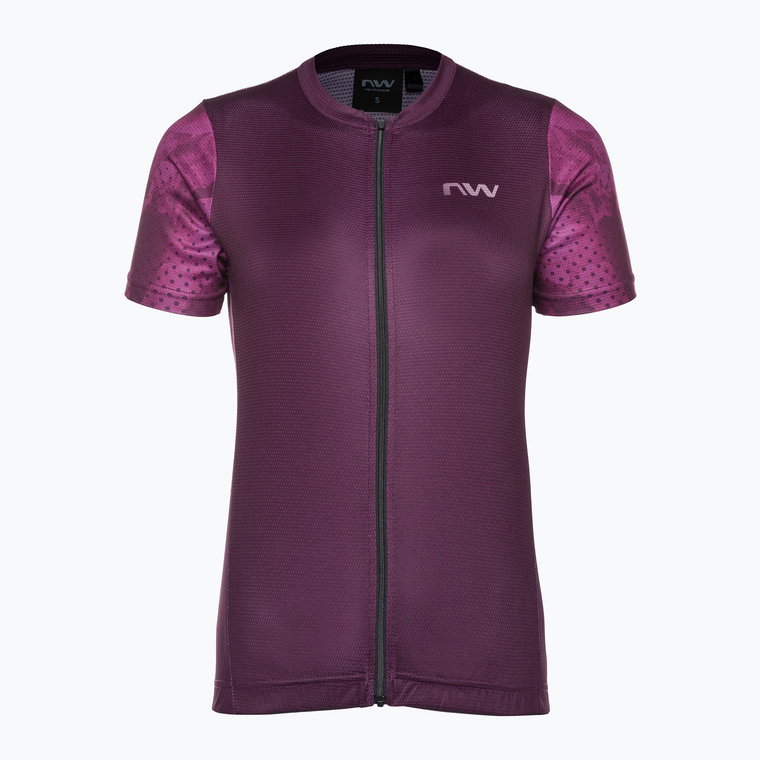 Koszulka rowerowa damska Northwave Origin purple