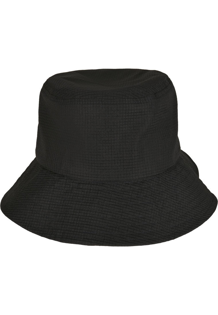 Czapka Z Daszkiem  Bucket Hat Czarna Flexfit 5003AB