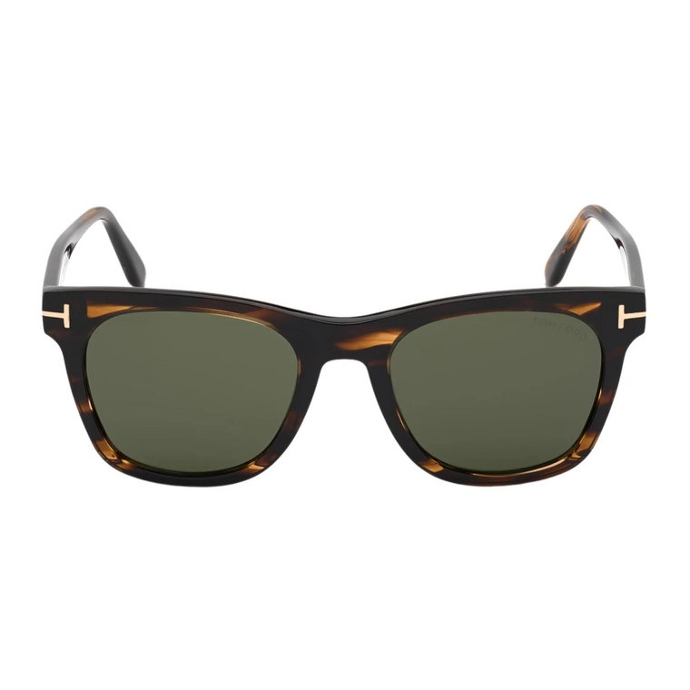 Klasyczne okulary przeciwsłoneczne Havana Tom Ford