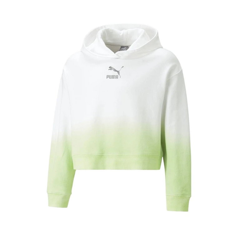 Refleksyjna Cropped Hoodie Puma