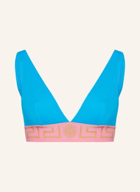 Versace Góra Od Bikini Bralette rosa