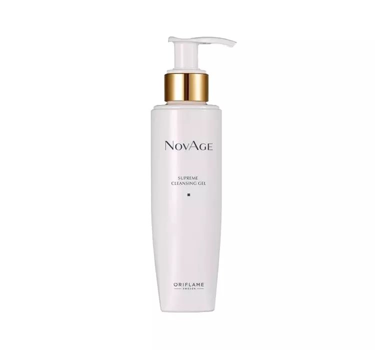 ORIFLAME NOVAGE SUPREME CLEANSING GEL ŻEL OCZYSZCZAJĄCY DO TWARZY 150ML