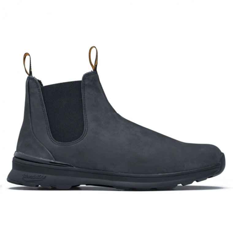 Aktywne Serie Nero Chelsea Buty Blundstone