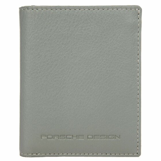 Porsche Design Business Credit Card Case RFID Leather 7,5 cm gray
