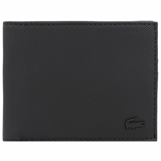 Lacoste Billfold Portfel Ochrona RFID 12 cm noir