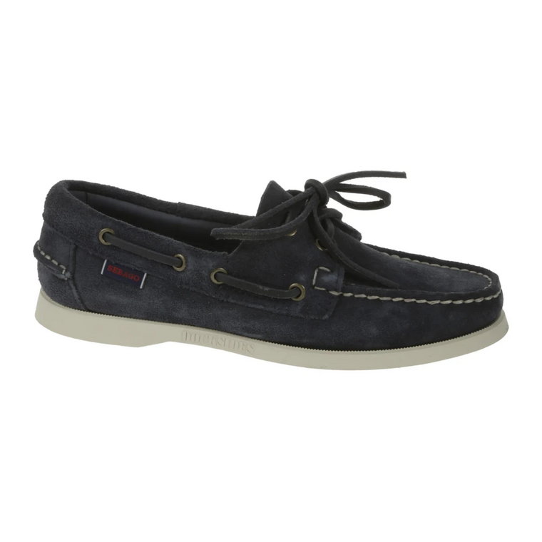 Niebieskie Loafer Runners z Kaszmiru Ss23 Sebago