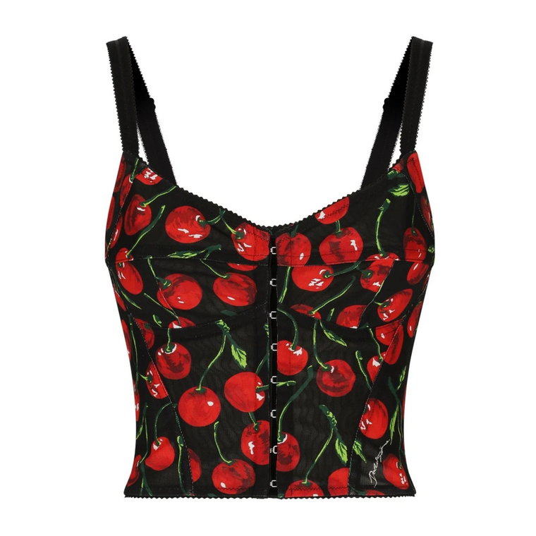 Sleeveless Tops Dolce & Gabbana