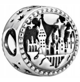 charms Zamek Hogwart Harry Potter srebro 925