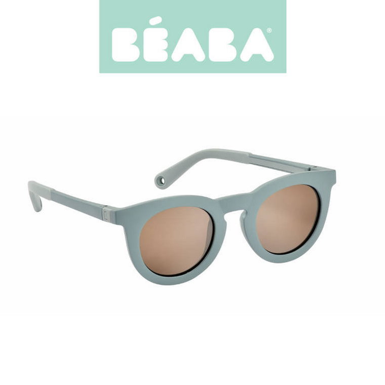 Beaba, Okulary przeciwsłoneczne dla dzieci, 4-6 lat Sunshine - Baltic blue