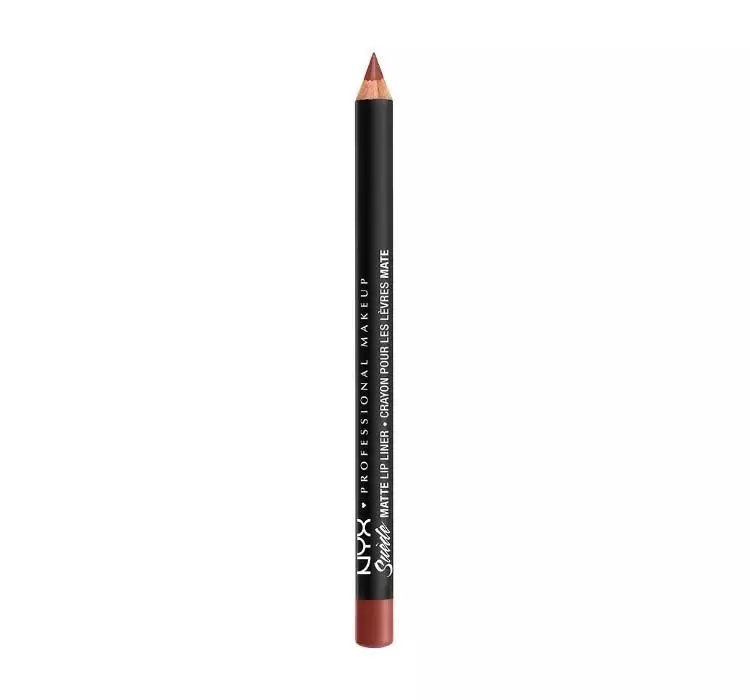 NYX PROFESSIONAL MAKEUP SUEDE LIP LINER KONTURÓWKA DO UST 34 ALABAMA 1G