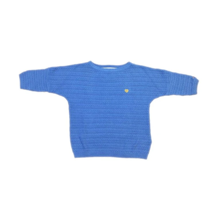 Louise Blue Knit Jumper Pepe Jeans