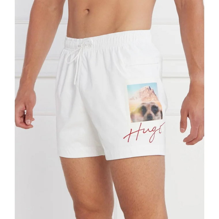 Hugo Bodywear Szorty kąpielowe KOOK | Regular Fit