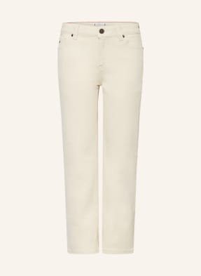 Tommy Hilfiger Jeansy Girlfriend Calico Straight Fit beige