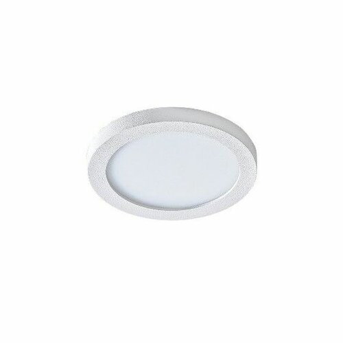 Azzardo AZ2831 oprawa wpuszczana LED Slim Round, śr. 9 cm, 6 W, 500 LM, 3000 K, biały
