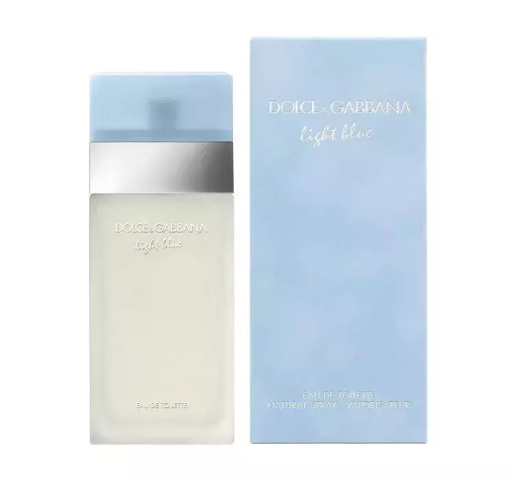 DOLCE & GABBANA LIGHT BLUE WODA TOALETOWA SPRAY 100ML