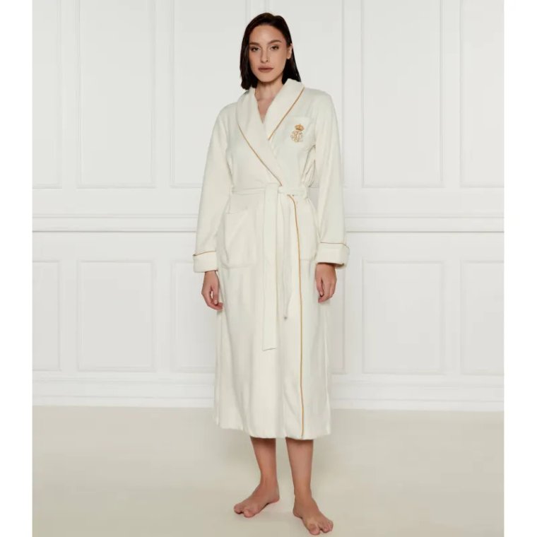 LAUREN RALPH LAUREN Polarowy szlafrok | Regular Fit