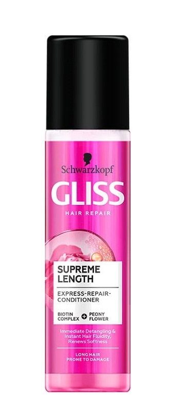 GLISS KUR Odżywka ekspresowa Supreme Lenght 200ml