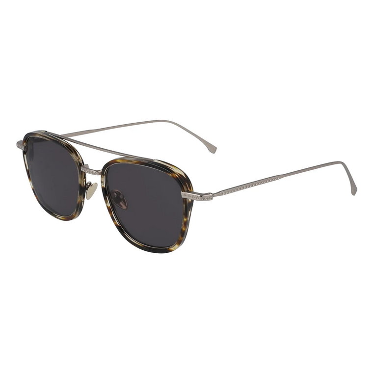 Okulary przeciwsłoneczne Havana/Czarny L104Snd-210 Lacoste