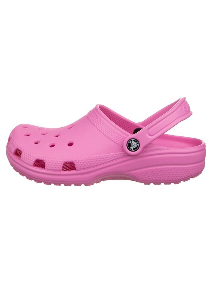 Crocs Chodaki w kolorze różowym