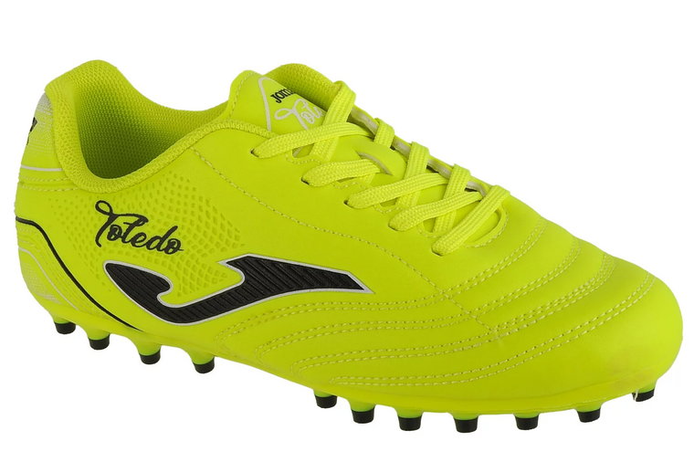 Joma Toledo Jr 2409 AG TOJS2409AG, Dla chłopca, Żółte, buty piłkarskie - korki, skóra syntetyczna, rozmiar: 35