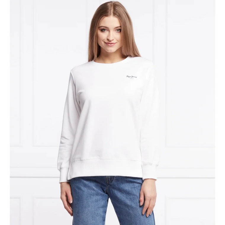 Pepe Jeans London Bluza calista crew | Regular Fit