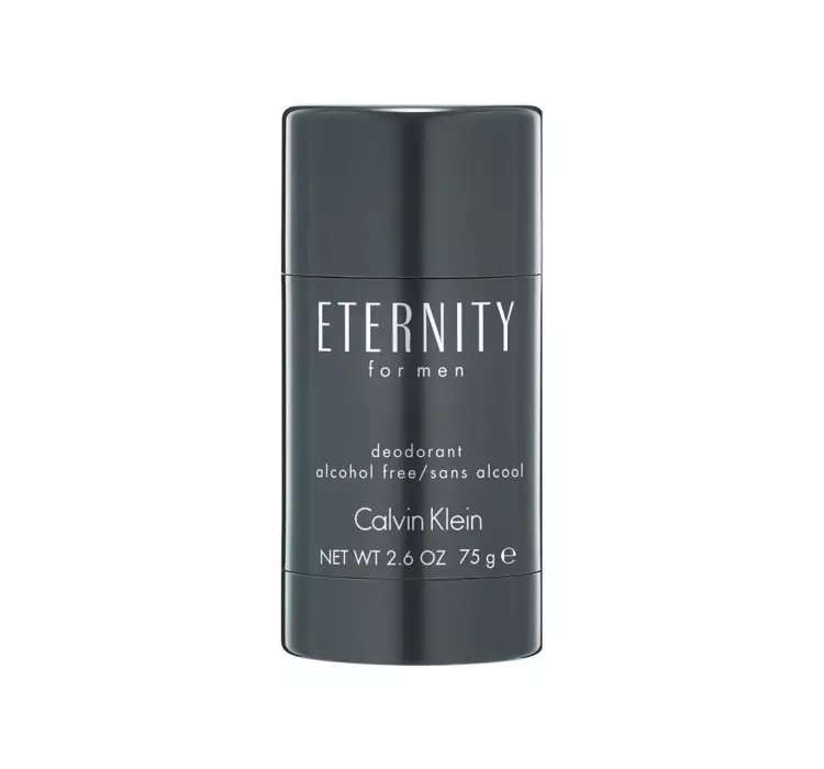 CALVIN KLEIN ETERNITY FOR MEN DEZODORANT SZTYFT 75G